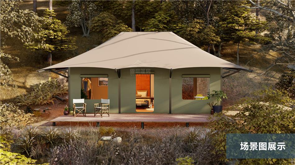 郫都区户外酒店帐篷厂家